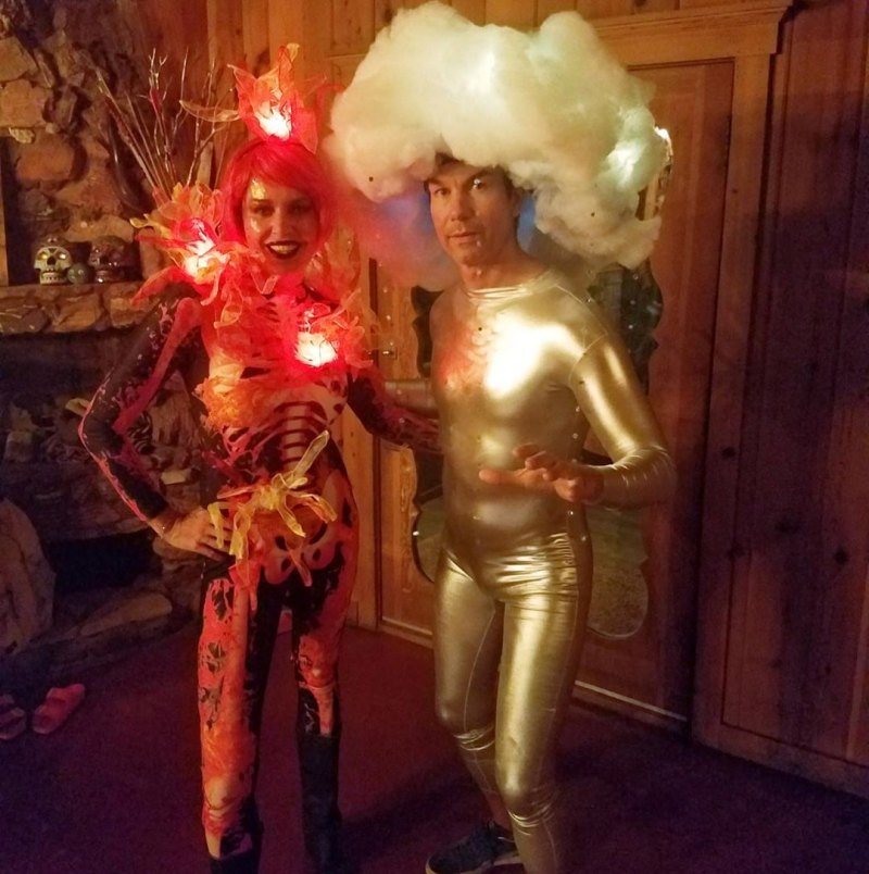 Rebecca Romijn Jerry O'Connell Celebrity 2019 Halloween Costumes