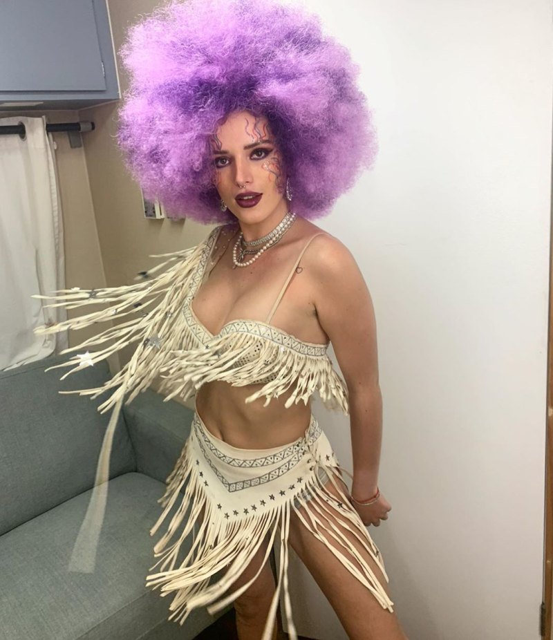 Bella Thorne Celebrity 2019 Halloween Costumes