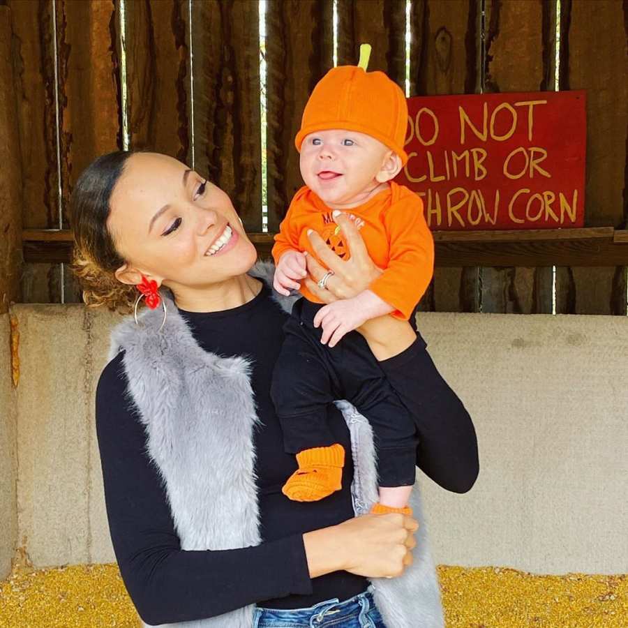 Celebrity Families Pumpkin Patches