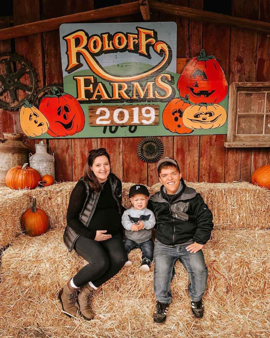 Celebrity Families Pumpkin Patches