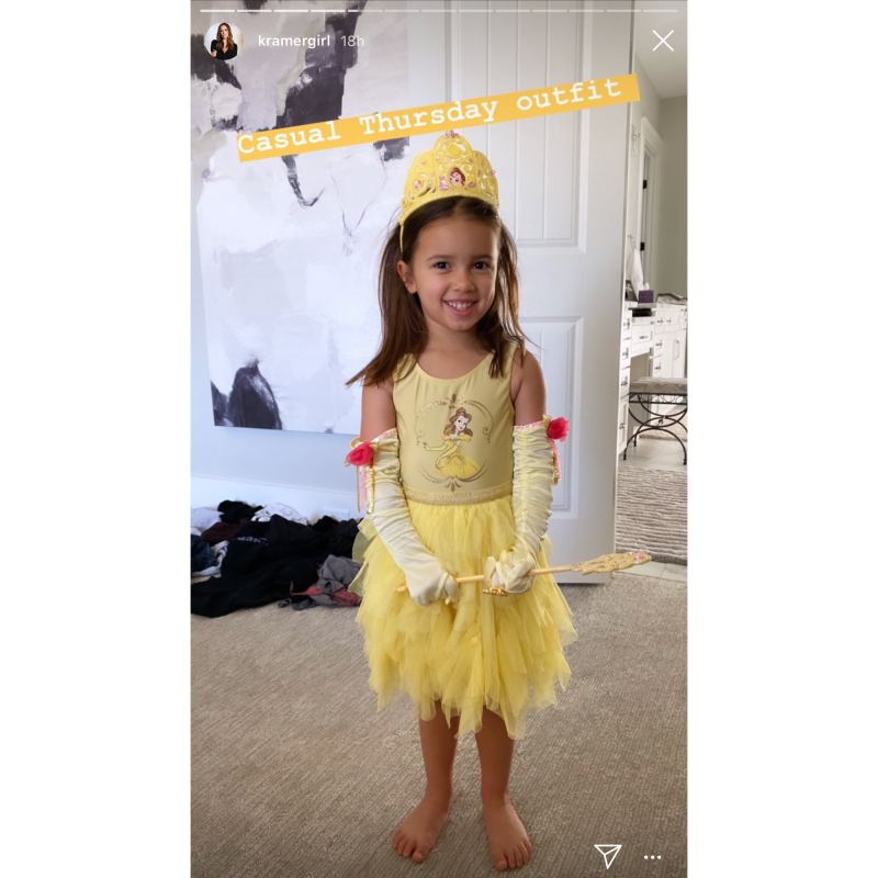 Celebrity Kids Halloween Costumes Jolie Kramer