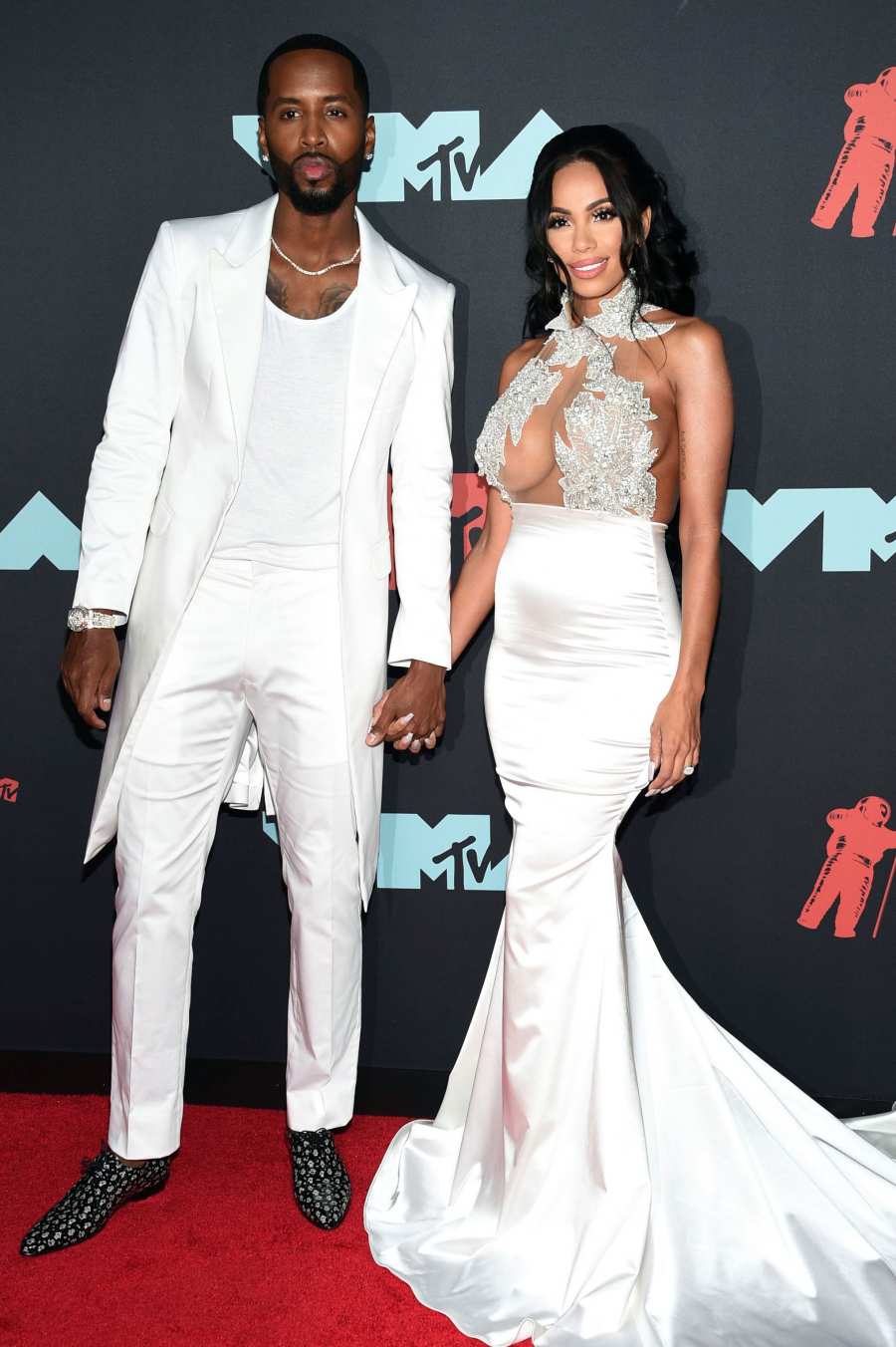 Celebrity weddings 2019 Safaree Samuels and Erica Mena