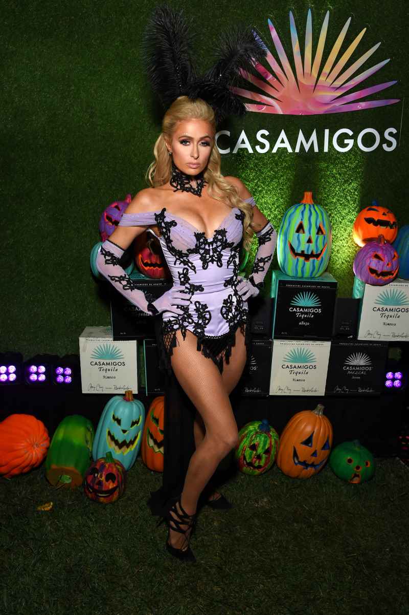 Paris Hilton 2019 Casamigos Halloween Party