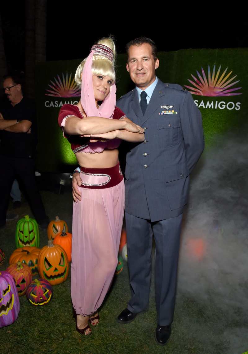 Molly Sims and Scott Stuber 2019 Casamigos Halloween Party