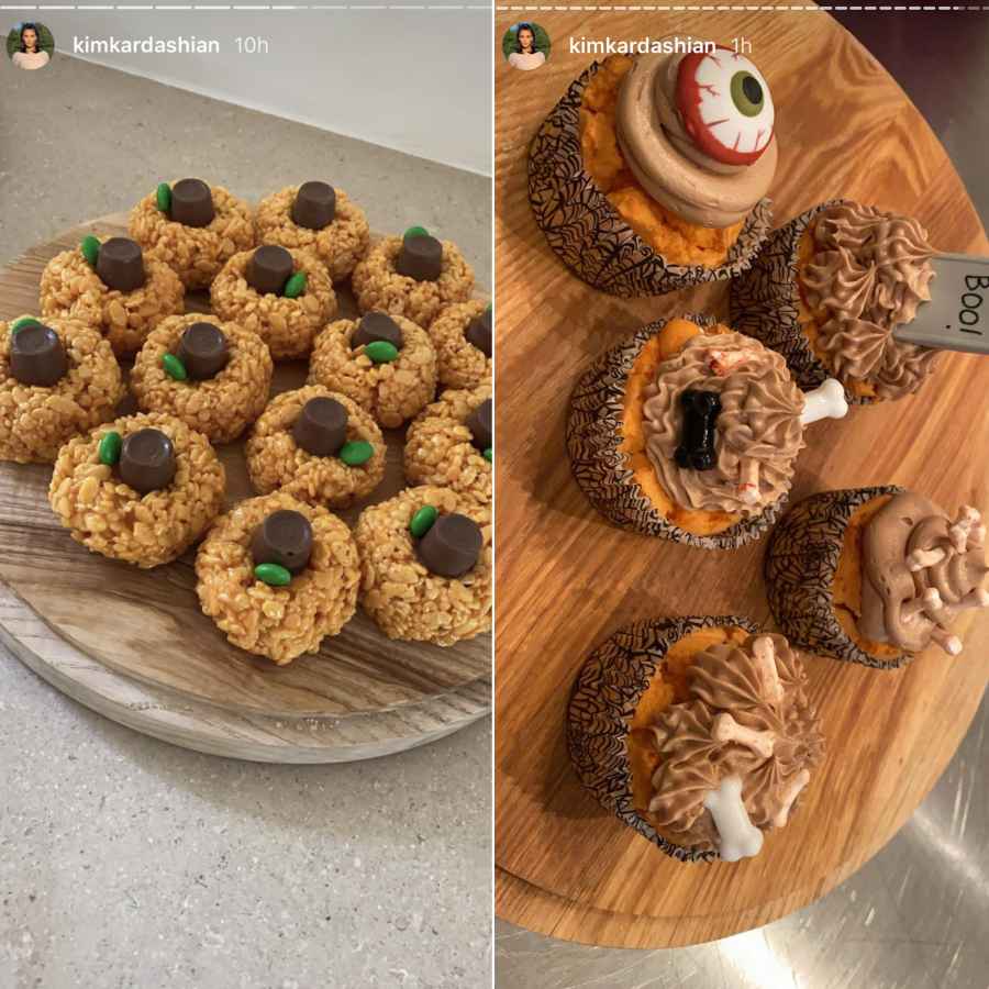 Celebs Share Their Halloween Eats