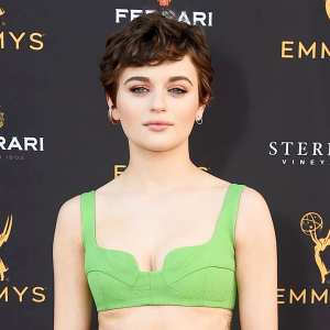 Celebs Wearing Crop Tops - Joey King August 25, 2019