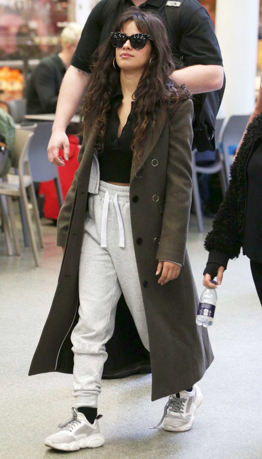 Celebs Wearing Sweats - Camila Cabello