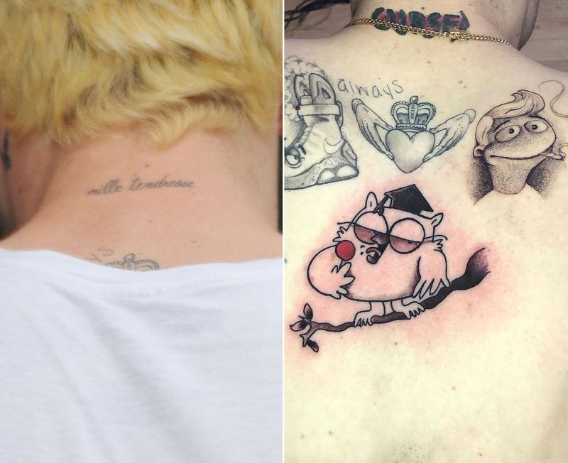 Celebs Who Covered Tattoos For Their Exes - Pete Davidson