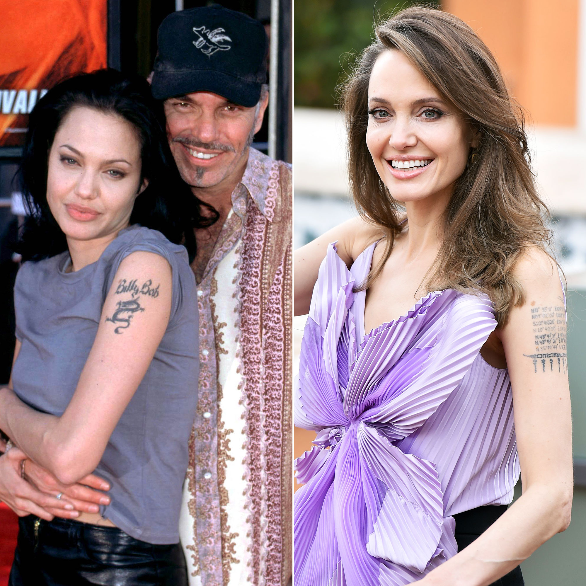 Angelina Jolie Billy Bob Thornton Tattoo