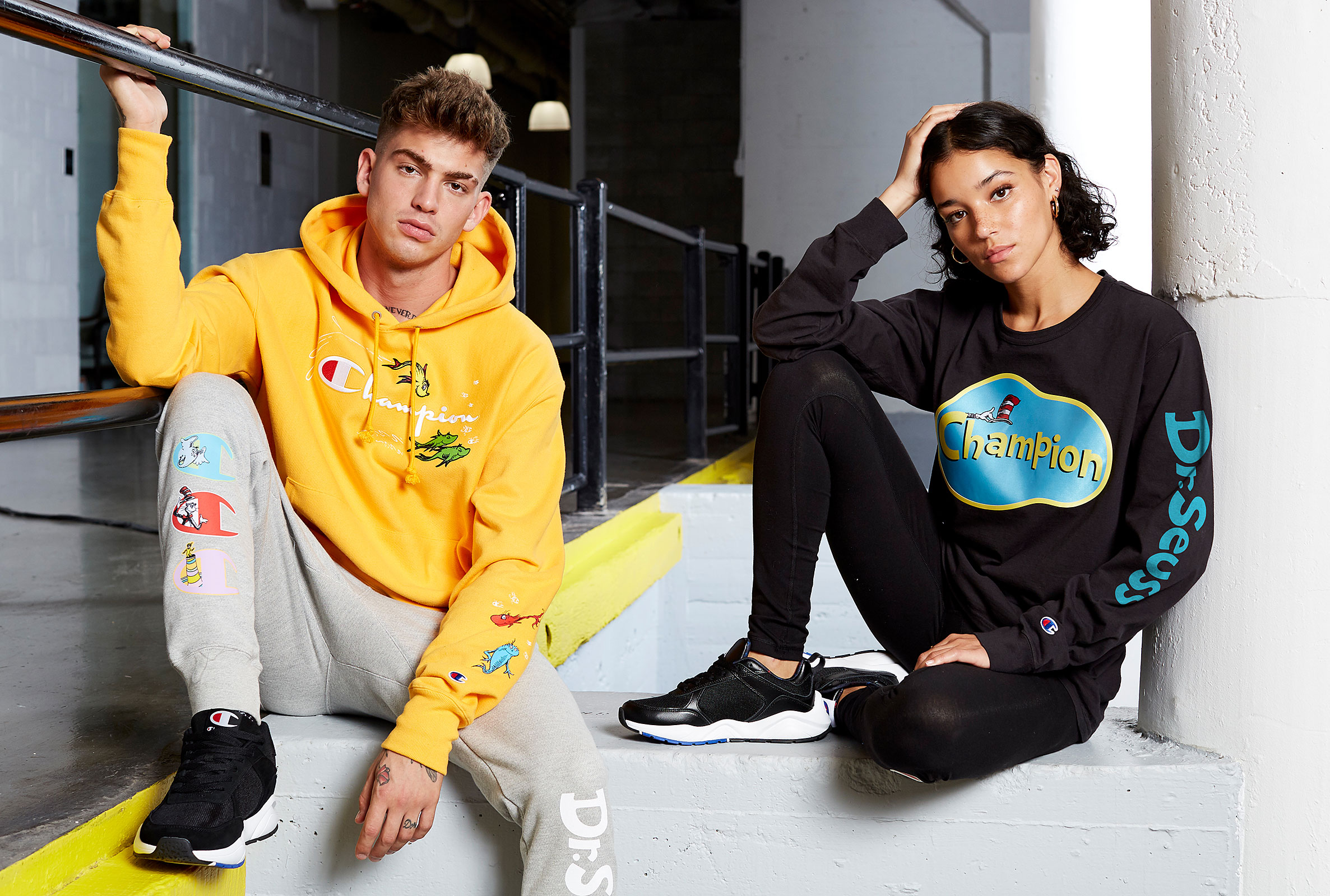 Champion Launches Limited-Edition Dr. Seuss Collection: Pics