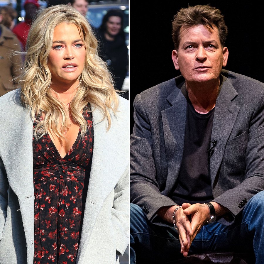 Charlie Sheen Denise Richards Ups and Downs