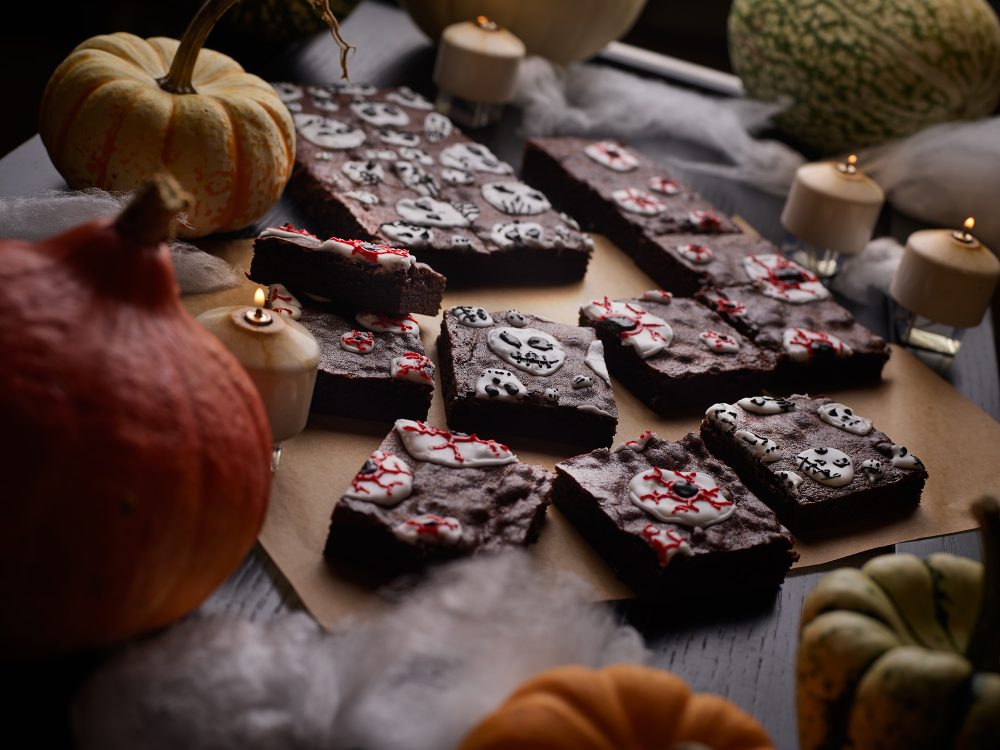 Elizabeth Blau Halloween Brownies