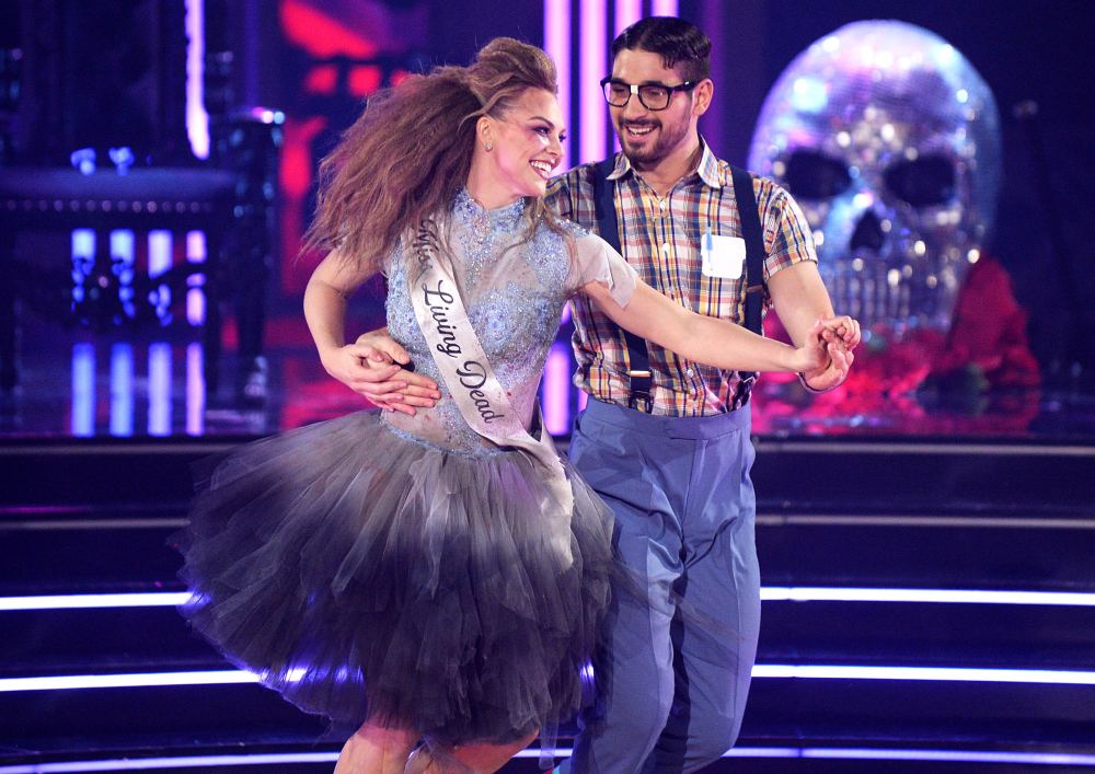 Cheryl Burke Hannah Brown Needs to Get Out of Her Head DWTS