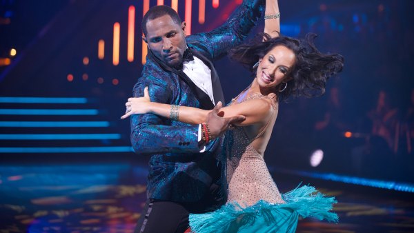 Cheryl Burke and Ray Lewis 'Dancing with the Stars'