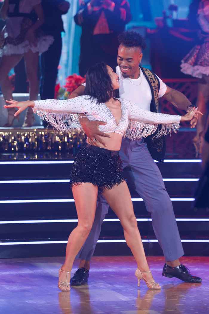 Cheryl Burke and Ray Lewis 'Dancing with the Stars'