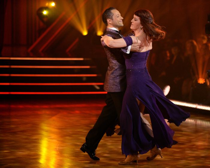 Kate Flannery and Pasha Pashkov 'Dancing with the Stars'