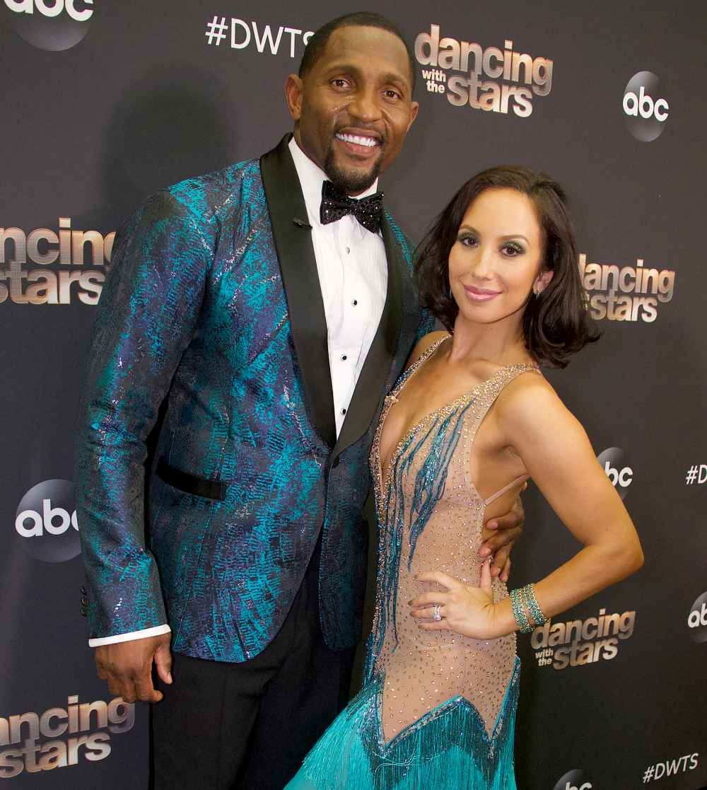 Cheryl-Burke-audience-DWTS-Ray-Lewis-exit