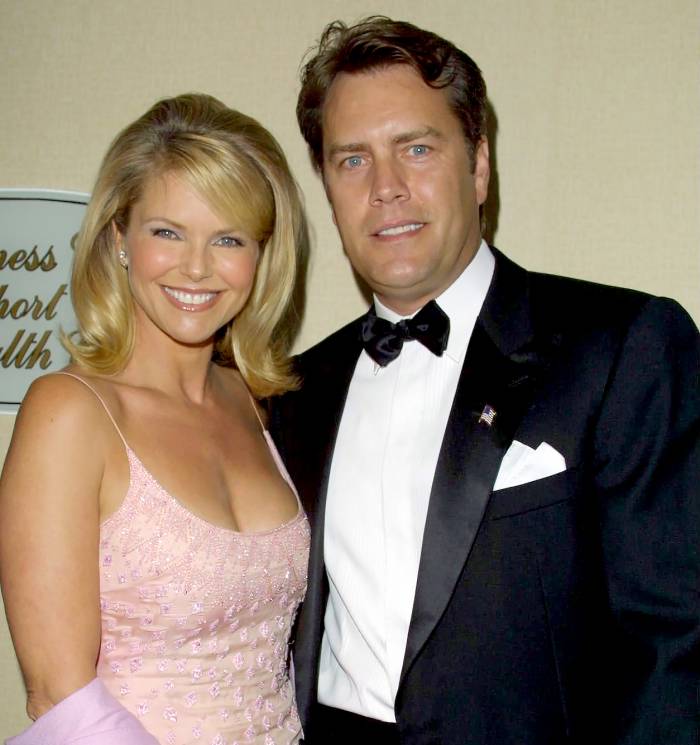 Christie-Brinkley-and-husband-Peter-Cook-in-2002