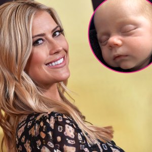 Christina Anstead Celebrates One Month With Son Hudson