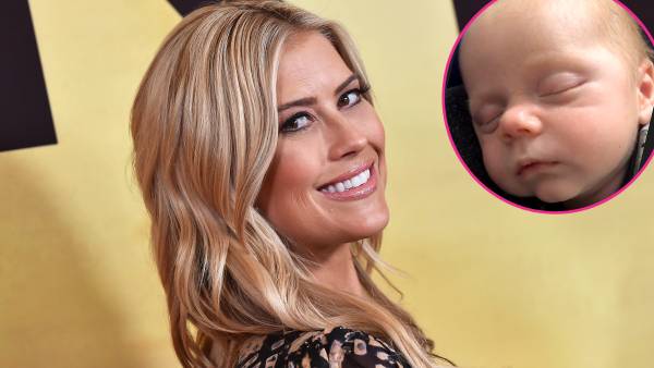 Christina Anstead Celebrates One Month With Son Hudson