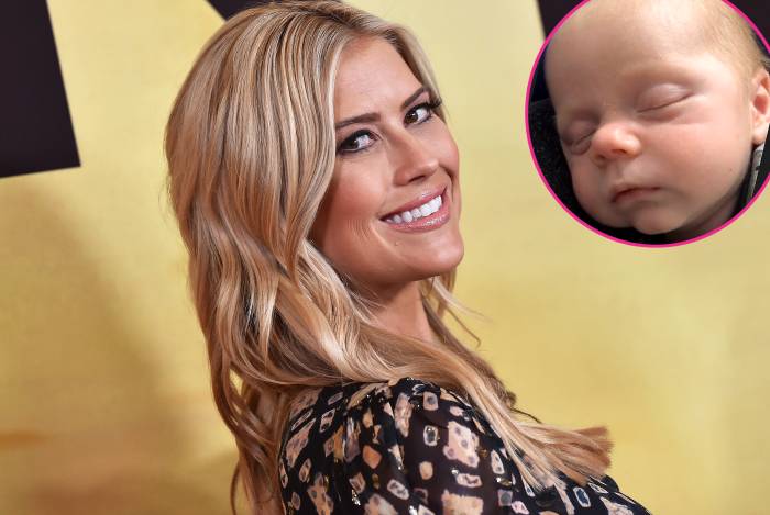 Christina Anstead Celebrates One Month With Son Hudson