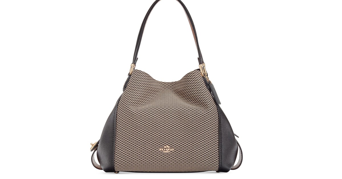 This Top-Rated Coach Shoulder Bag Is on Sale for a Limited Time!