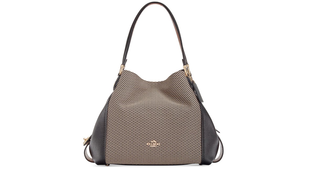 Coach Legacy Jacquard Edie 31 Medium Shoulder Bag