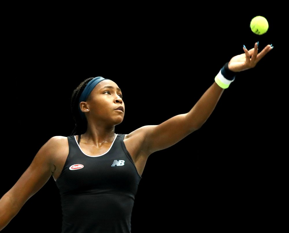 Coco Gauff Join Tennis Legends First-Ever Baha Mar Cup