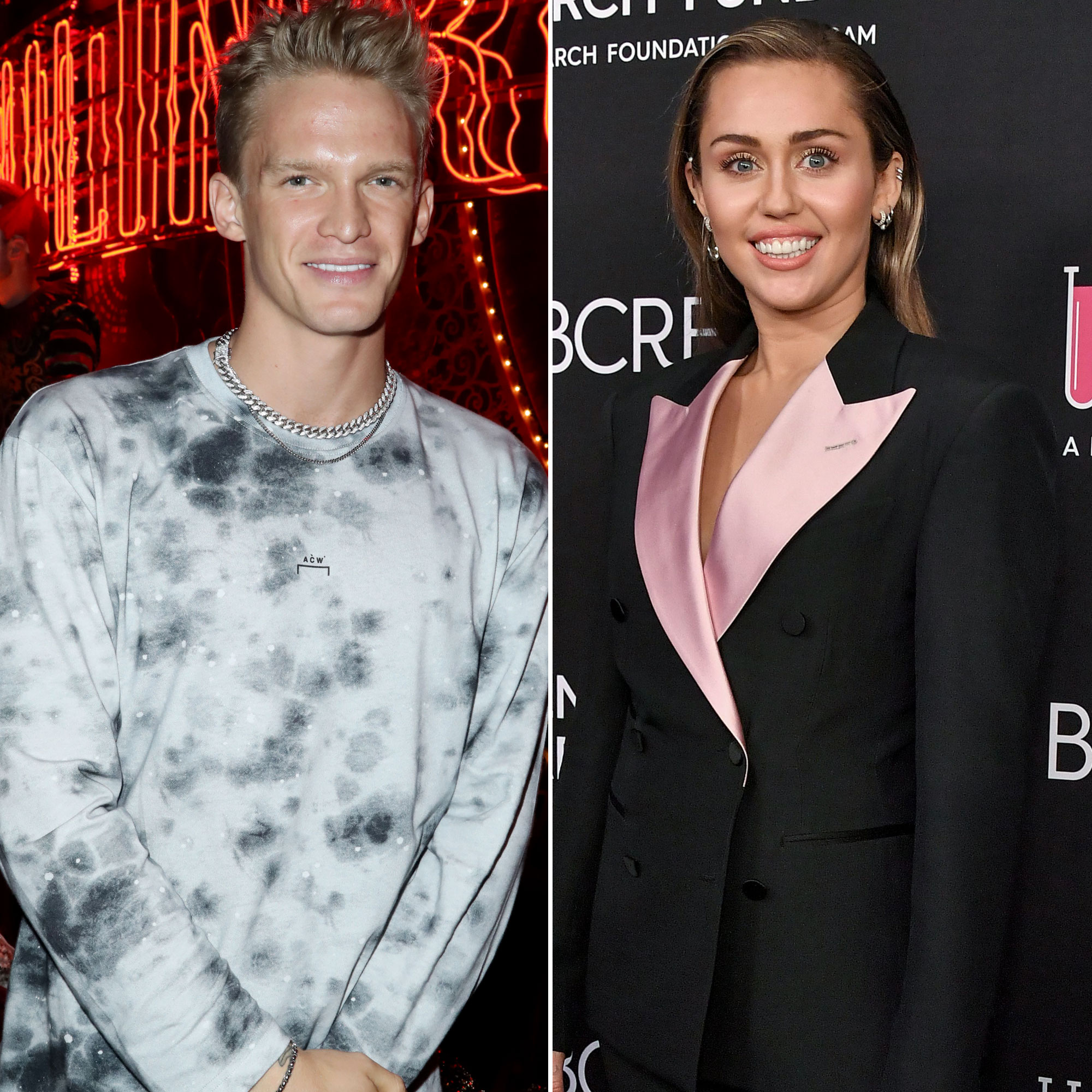 Cody Simpson Had a Childhood Crush on Miley Cyrus