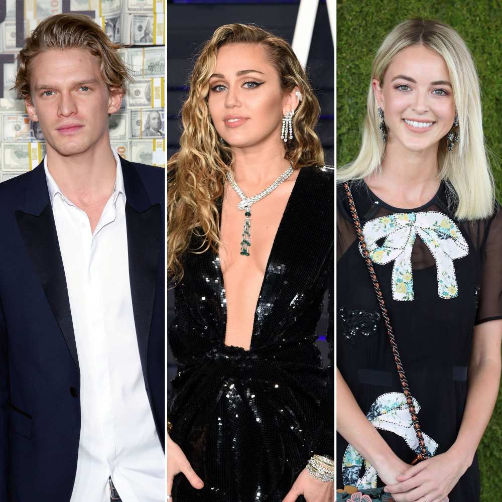 Cody Simpson Weighs In on Girlfriend Miley Cyrus Former Kaitlynn Carter Romanc