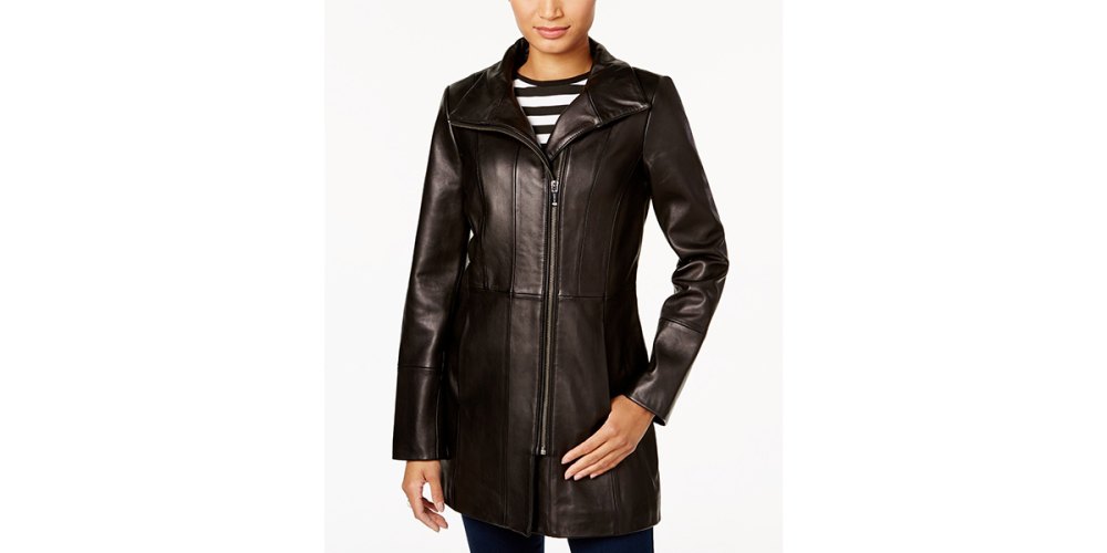Cole-Haan-Leather-Jacket