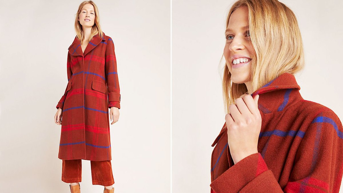 Anthropologie coat