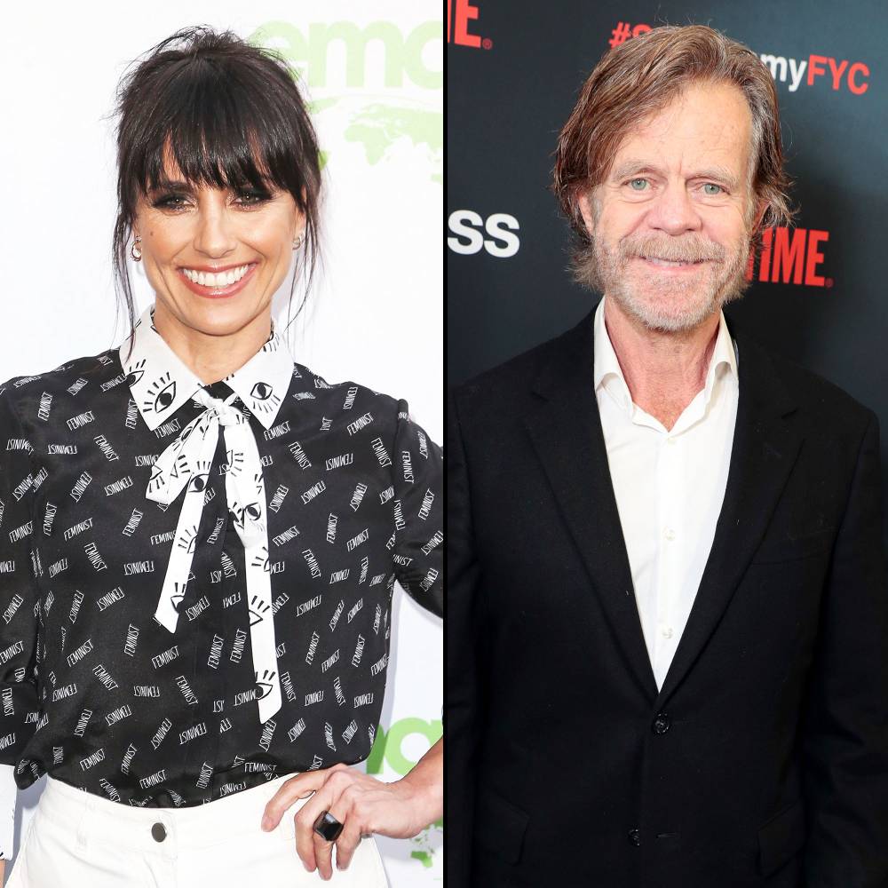 Constance Zimmer Shameless Cast Is Supportive of William H. Macy