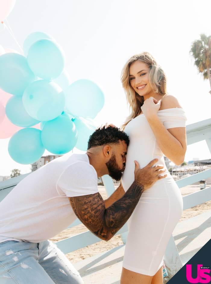 Cory Wharton and Taylor Selfridge Are Expecting Their First Child Together
