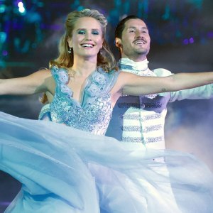 SAILOR BRINKLEY-COOK, VAL CHMERKOVSKIY 'Dancing With the Stars' Disney Night Recap: Who Received the First 9s of the Season?