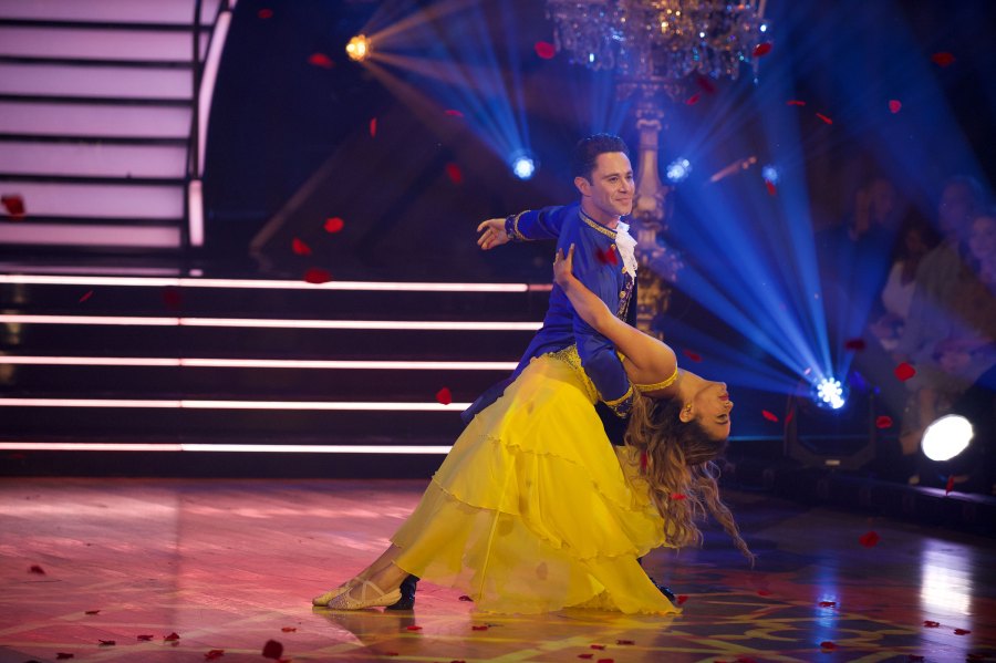 SASHA FARBER, ALLY BROOKE 'Dancing With the Stars' Disney Night Recap: Who Received the First 9s of the Season?