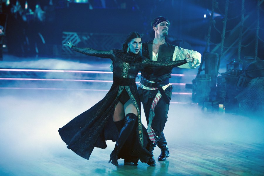 EMMA SLATER, JAMES VAN DER BEEK 'Dancing With the Stars' Disney Night Recap: Who Received the First 9s of the Season?