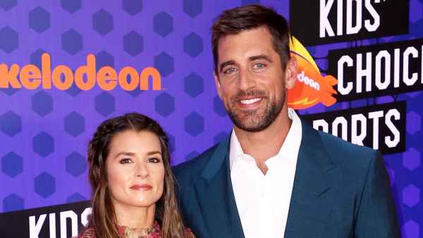 Danica Patrick Congratulates Aaron Rodgers' on Perfect Packers Game