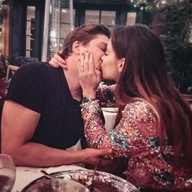 Daniel Lissing and Girlfriend Nadia Engaged