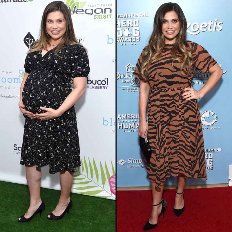 Danielle Fishel Pregnant and Post Baby