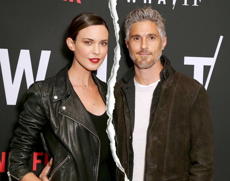 Dave Annable and Odette Annable Split