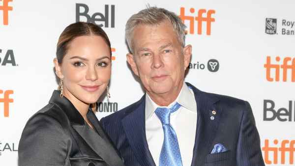 David Foster Said Wife Katharine McPhee Not Pregnant