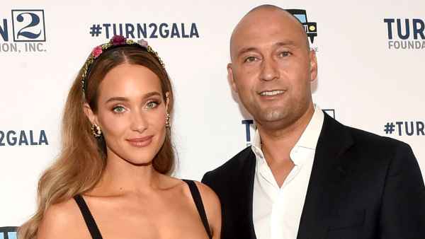 Derek Jeter Protective His Baby Daughters With Wife Hannah Jeter