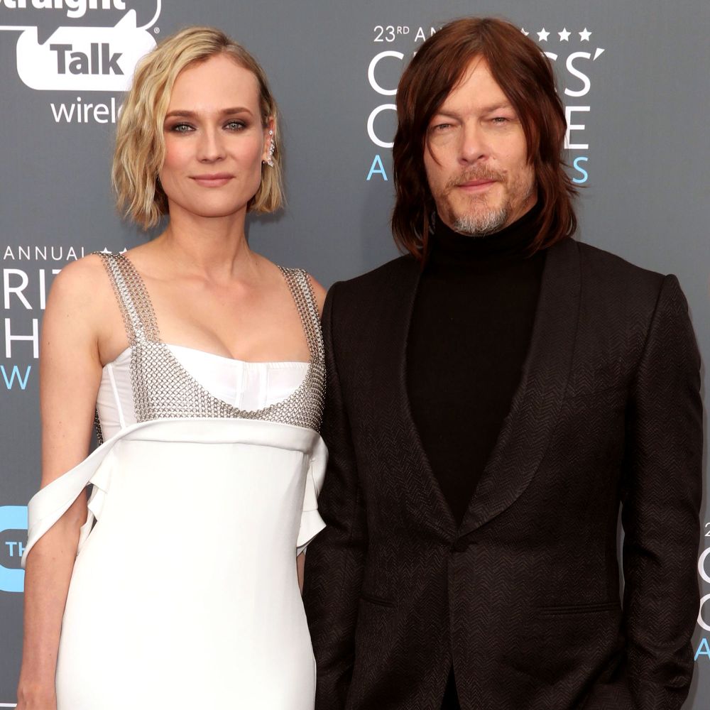 Diane Kruger&rsquo;s Screensaver Is Sweet Father-Daughter Pic of Norman Reedus With Baby Girl