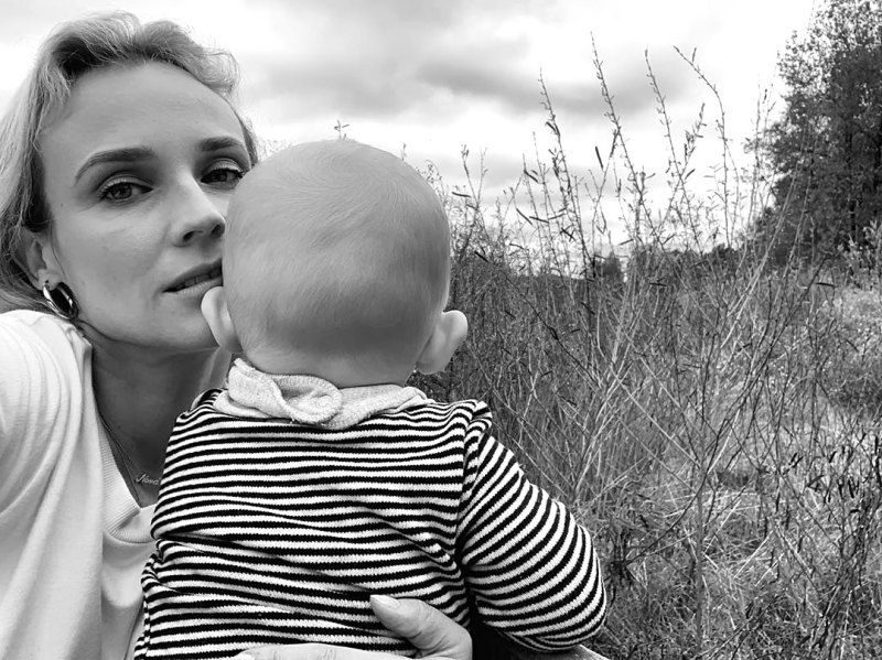 Diane Kruger Parenting Quotes Gushing Over Her Girl