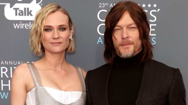 Diane Kruger’s Screensaver Is Sweet Father-Daughter Pic of Norman Reedus With Baby Girl