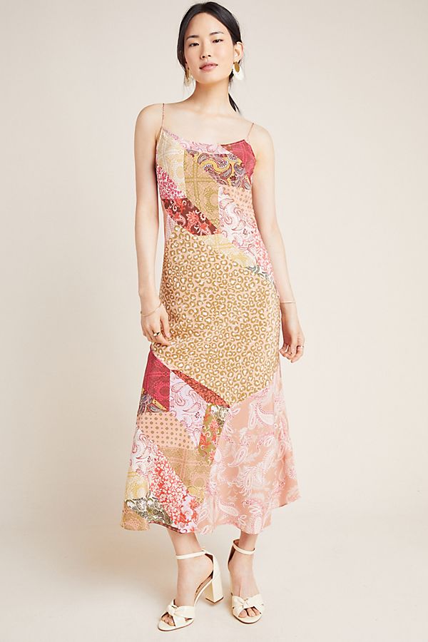 Diane Silk Bias Slip Dress