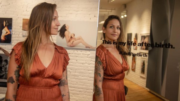 Doula Domino Kirke Says Penn Badgley Is a 'Good Stepdad' to Son