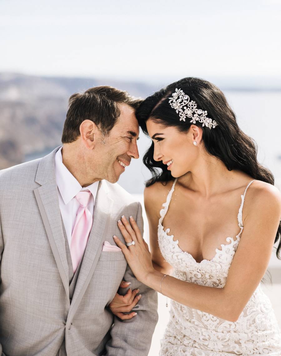 Botched Star Dr Paul Nassif Married Brittany Pattakos Wedding Gallery