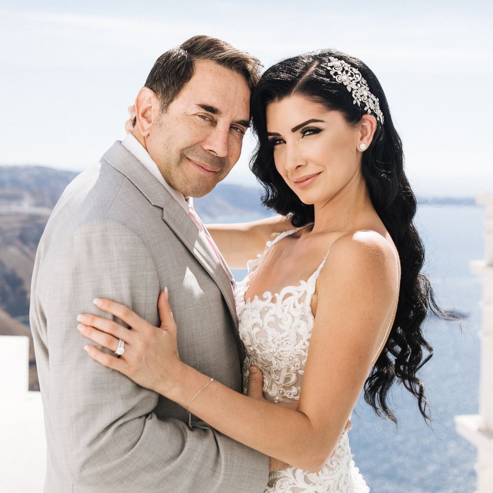 Botched Star Dr Paul Nassif Married Brittany Pattakos Wedding Gallery